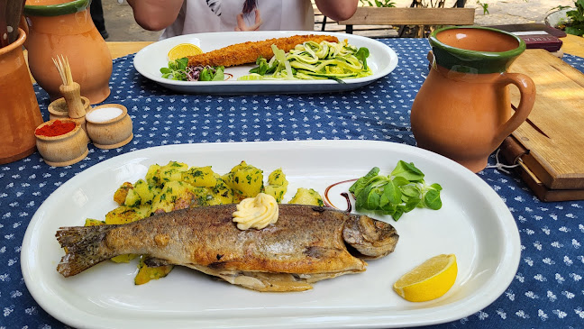 Opinii despre Régi Idők Udvara Skanzen és Étterem în Tihany - Vendéglátás