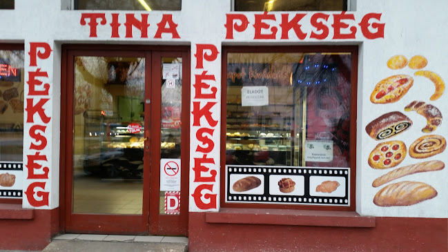 Tina pékség - Vendéglátás