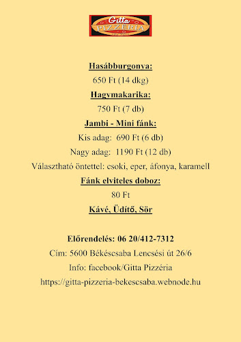 Gitta Pizzéria