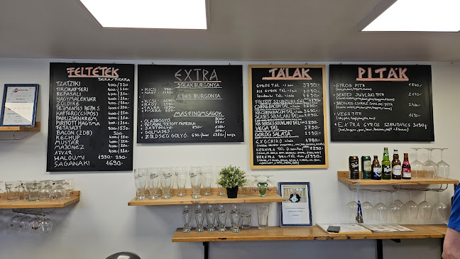 Gyros Kerkyra Görög Ételbár