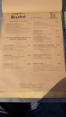 Comentarii opinii despre Tópart Bisztró