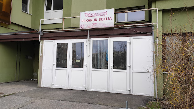 Opinii despre Vázsonyi Pékáruk Boltja în Veszprém - Vendéglátás
