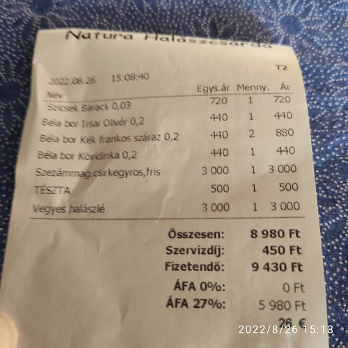 Natura Halászcsárda