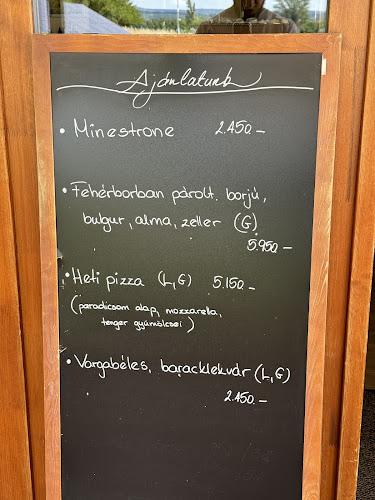 Apáti Étterem, Kávézó - Vendéglátás