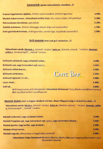 Comentarii opinii despre Caffe Bar Jam - Ózd