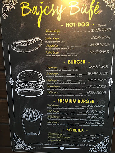 Opinii despre Bajcsy Büfé în Örkény - Vendéglátás