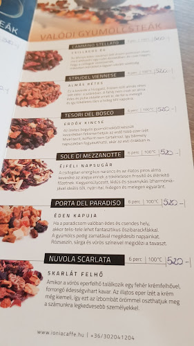 Del Conte kézműves cukrászda és kávézó