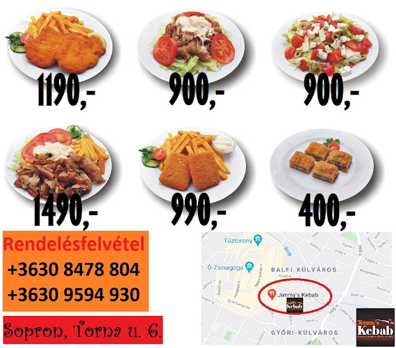 Jimmy's Kebab - Sopron