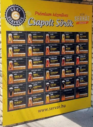 Opinii despre Guri Pilis SER Vár în Pilisvörösvár - Vendéglátás