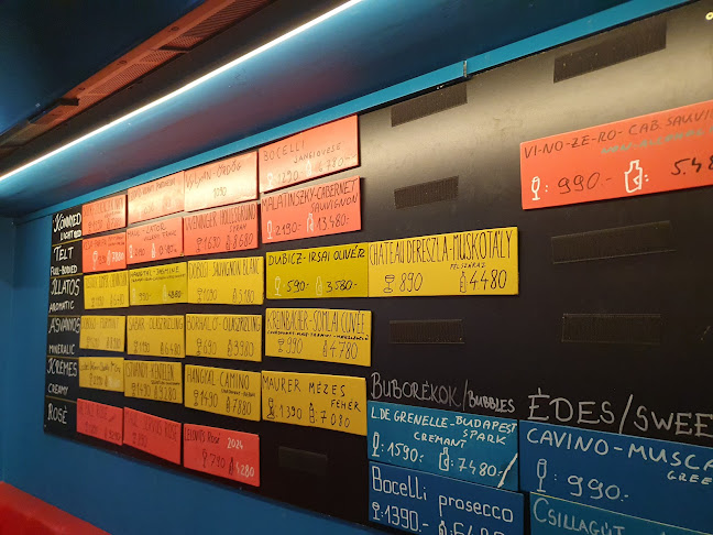 Opinii despre Borháló Körút în Budapest - Vendéglátás