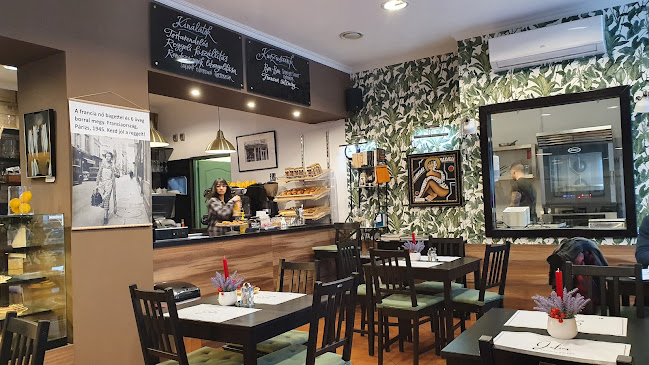 Julien Francia Kávézó - Vendéglátás