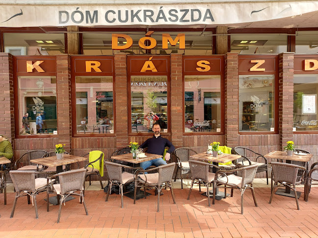 Dóm Cukrászda - Szeged