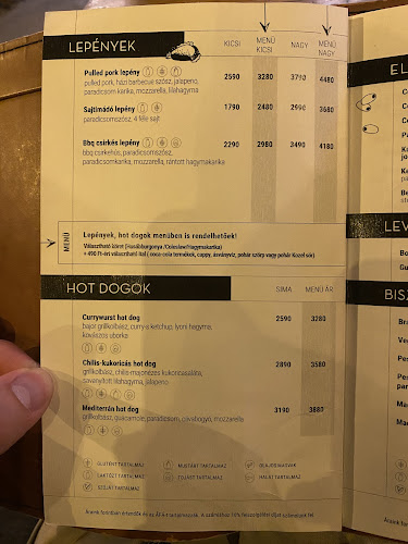 Opinii despre SEMMI EXTRA Bartók în Budapest - Vendéglátás