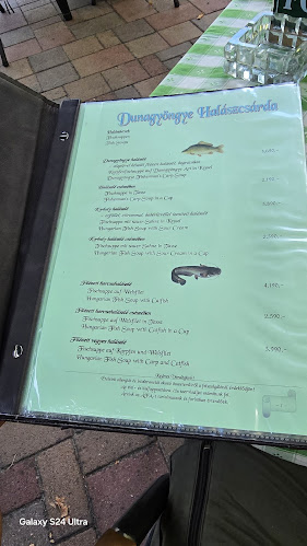 Opinii despre Dunagyöngye Halászcsárda în Dunaújváros - Vendéglátás