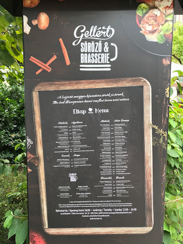 Gellért Söröző & Brasserie - Étterem - Danubius Hotel Gellért - Vendéglátás
