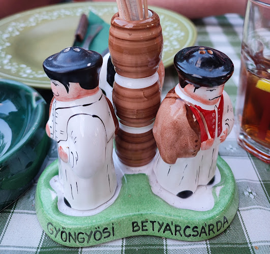 Gyöngyösi Betyárcsárda - Vendéglátás