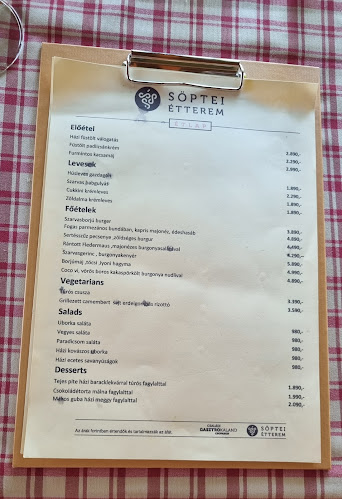 Söptei Étterem - Csopak