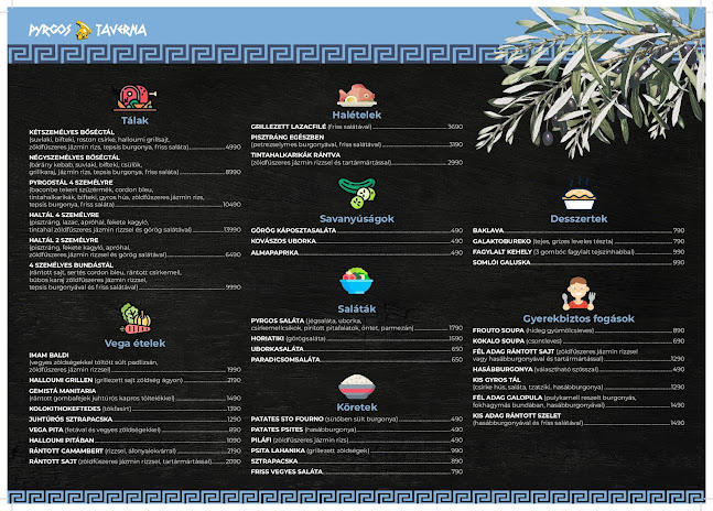 Pyrgos Taverna - Budaörs