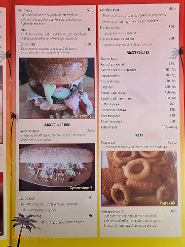 Oázis büfé - Kistarcsa