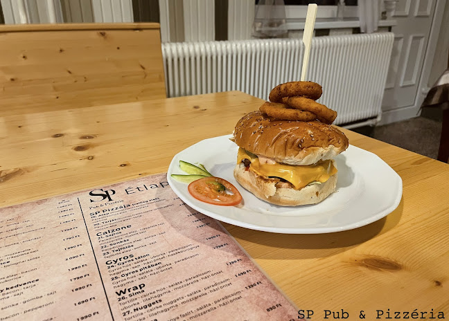 Opinii despre SP Pub & Pizzéria în Sokorópátka - Vendéglátás