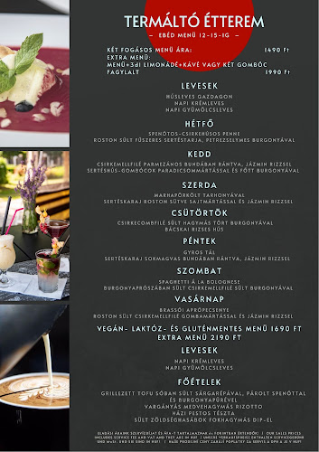 Opinii despre Termáltó étterem în Zalakaros - Vendéglátás