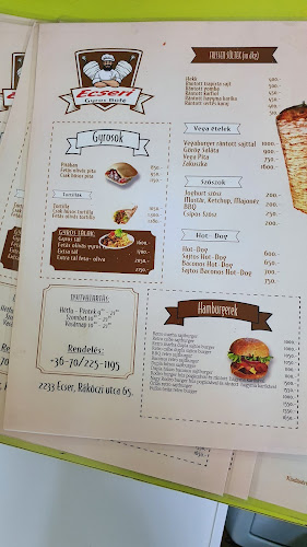 Comentarii opinii despre Ecseri Gyros Büfé
