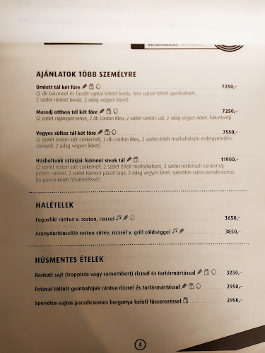 Omlett Étterem Szombathely - Vendéglátás