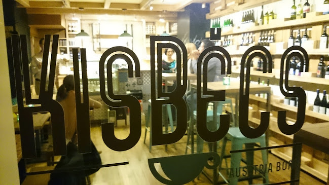 KisBécs Borbár Borbolt Kávézó Reggeliző - Budapest