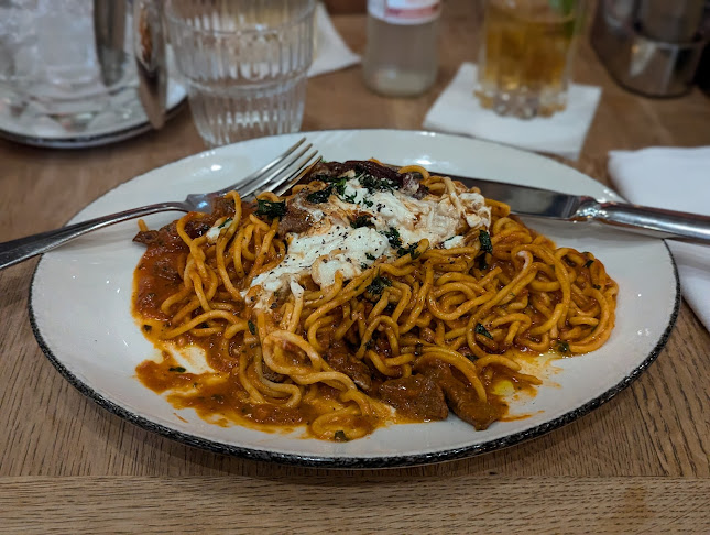 Tom George Osteria - Budapest