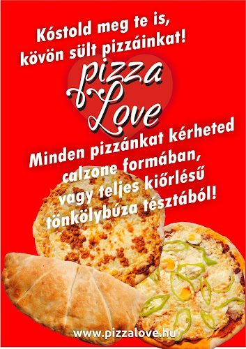 Opinii despre Pizza Love în Szeged - Vendéglátás
