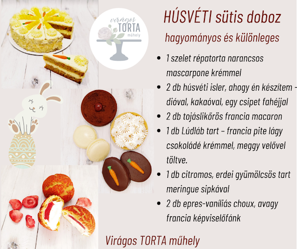 Virágos TORTA műhely - Alsóörs