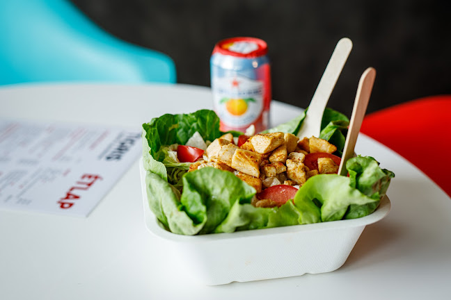 Opinii despre Tigris Reggeliző és Bisztró în Balatonfüred - Vendéglátás