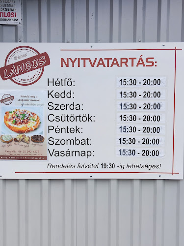 Dénes Lángos Dorog - Vendéglátás