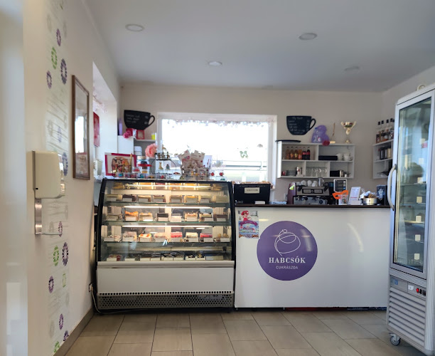 Habcsók cukrászda - Vendéglátás