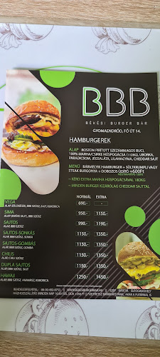 Comentarii opinii despre Békési Burger Bár