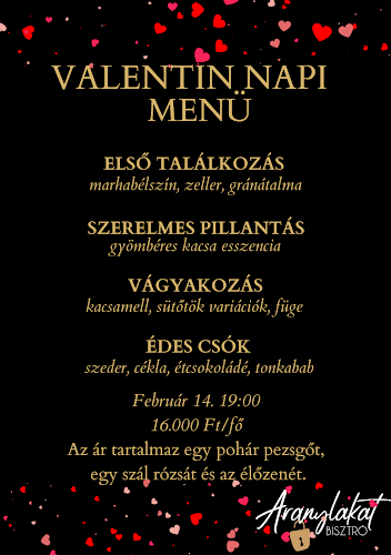 Aranylakat Bistro - Vendéglátás