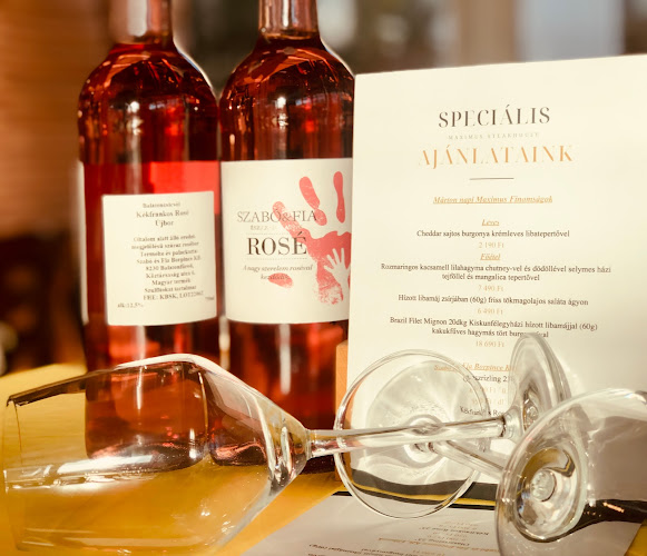 Comentarii opinii despre Maximus Steak House Balatonfüred