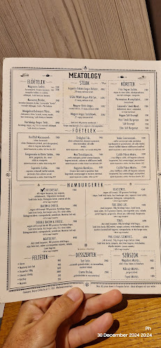 Meatology Budapest - Vendéglátás