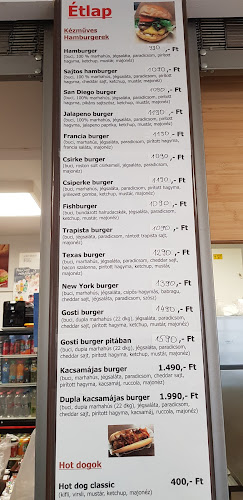 Gosti Grill - Vendéglátás