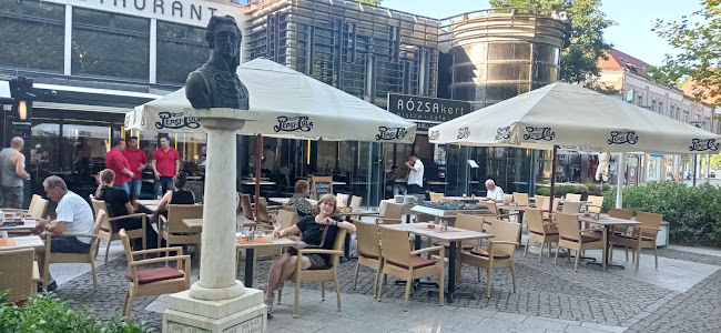 Rózsakert Étterem és Fagyizó - Vendéglátás
