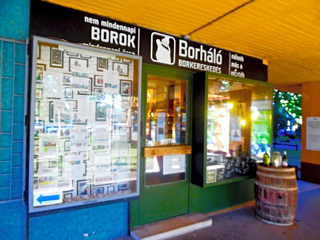 Borháló Óbuda - Budapest