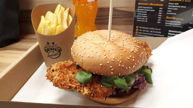 Opinii despre Devil's Prézli Food Truck & Catering în Páty - Vendéglátás