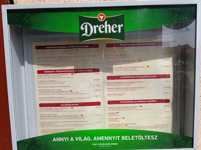 Opinii despre Budakert Vendéglő în Budaörs - Vendéglátás