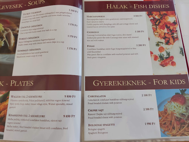 Walzer Étterem és Panzió - Velence