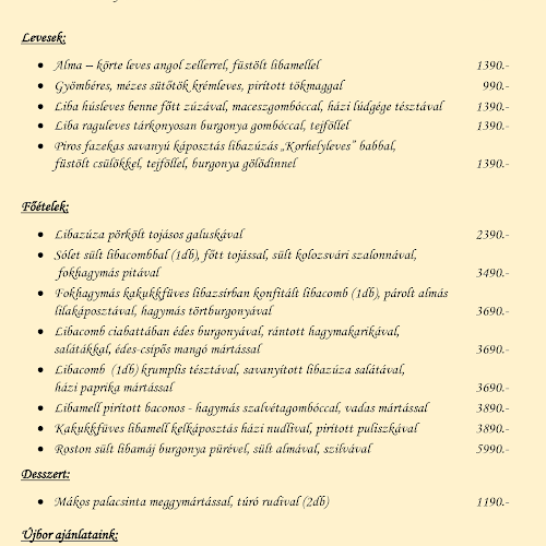 Comentarii opinii despre Sasfészek Étterem