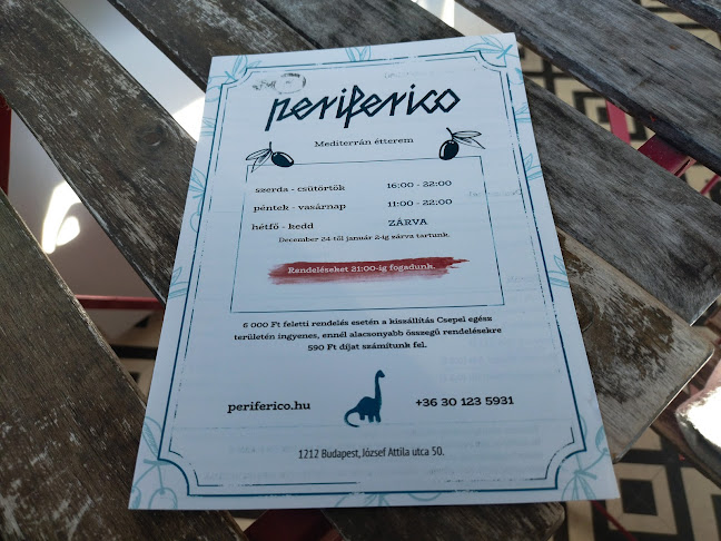 Opinii despre Periferico în Budapest - Vendéglátás