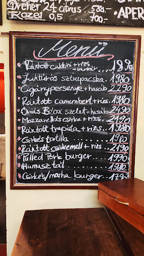 Pótkulcs - Vendéglátás