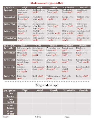 Opinii despre Medina Étterem és Pizzéria în Penc - Vendéglátás