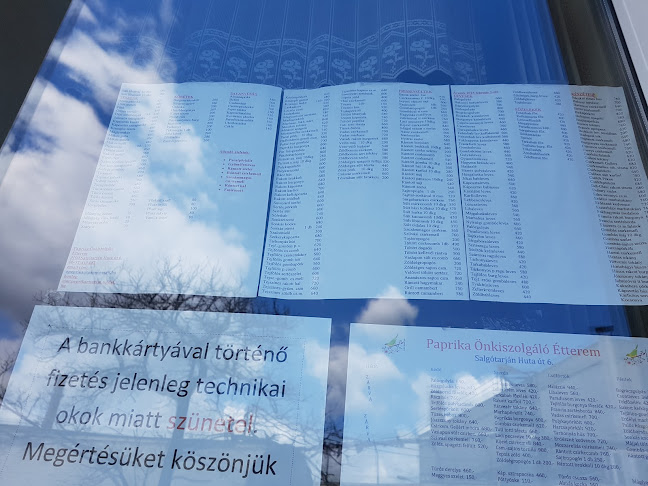 Paprika Önkiszolgáló Étterem