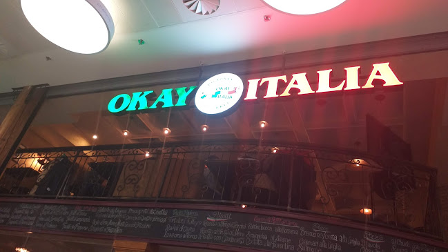 Okay Italia - Vendéglátás